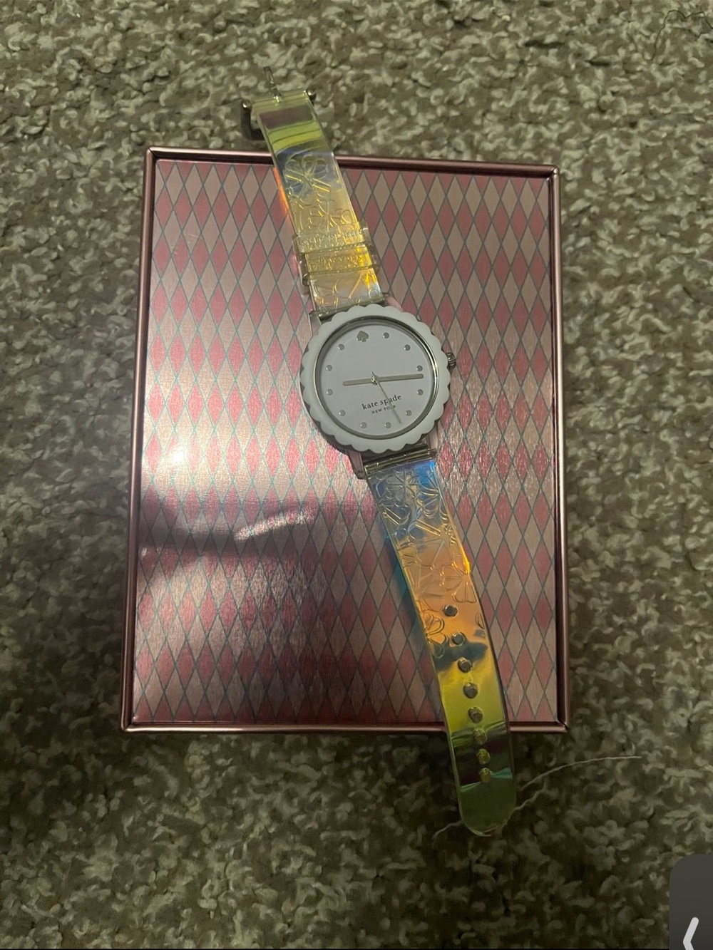 Kate Spade Iridescent Watch